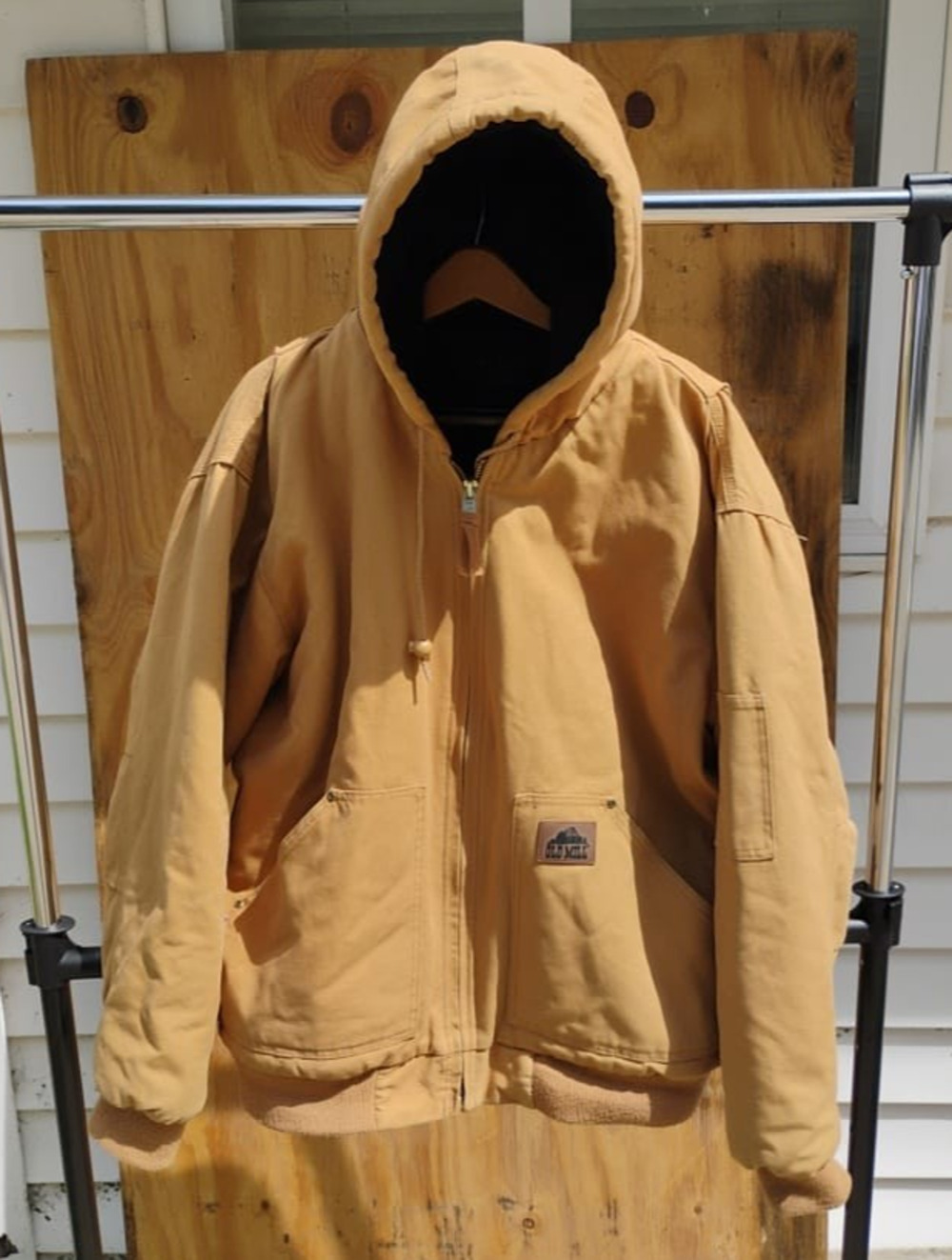 Old Mill Workwear Jacket - X-Large Brown Cotton 3M Thinsulate insulation